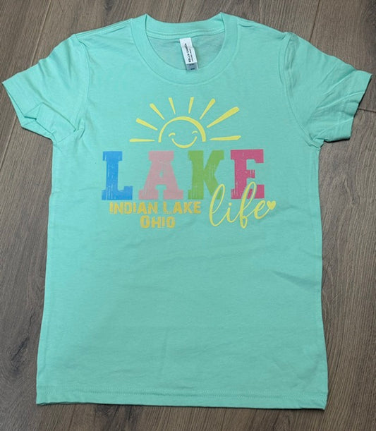 Lake Life Sunshine Youth T-Shirt