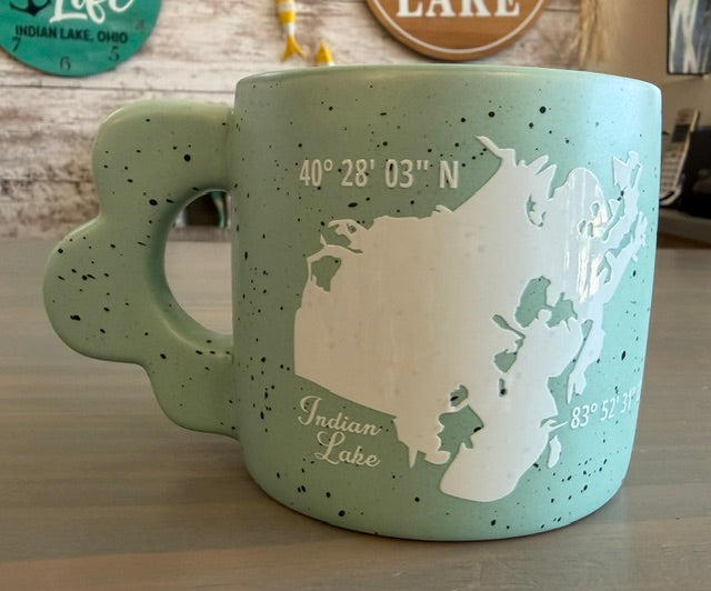 Indian Lake Coffee Mugs