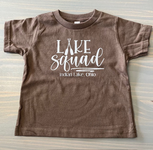 Lake Squad Toddler T-Shirt Short Sleeve
