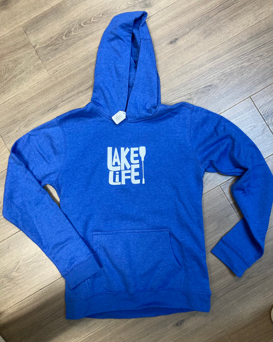 Lake Life Oar Youth Hoodie