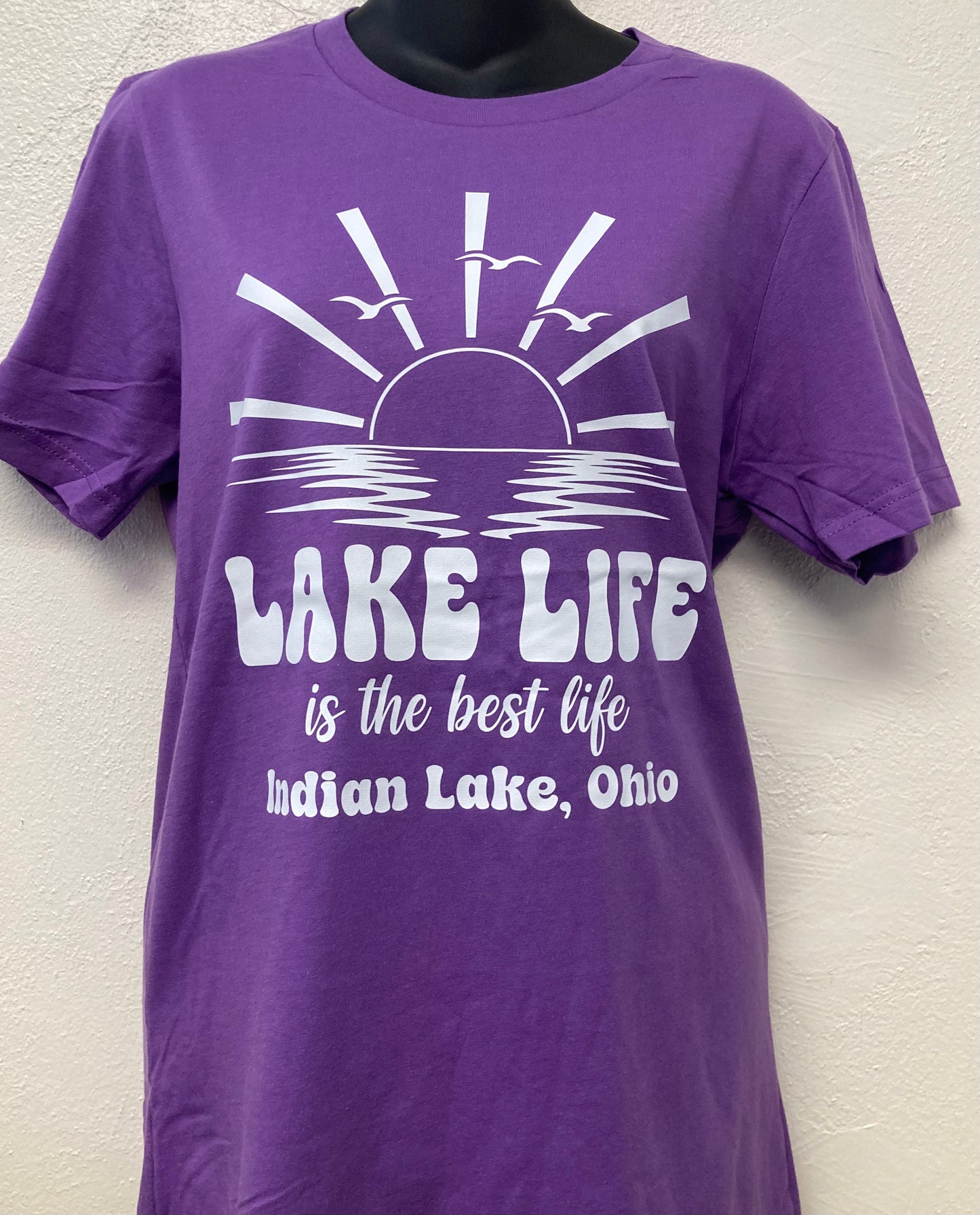 Lake Life is the Best Life Indian Lake Ohio T-Shirt