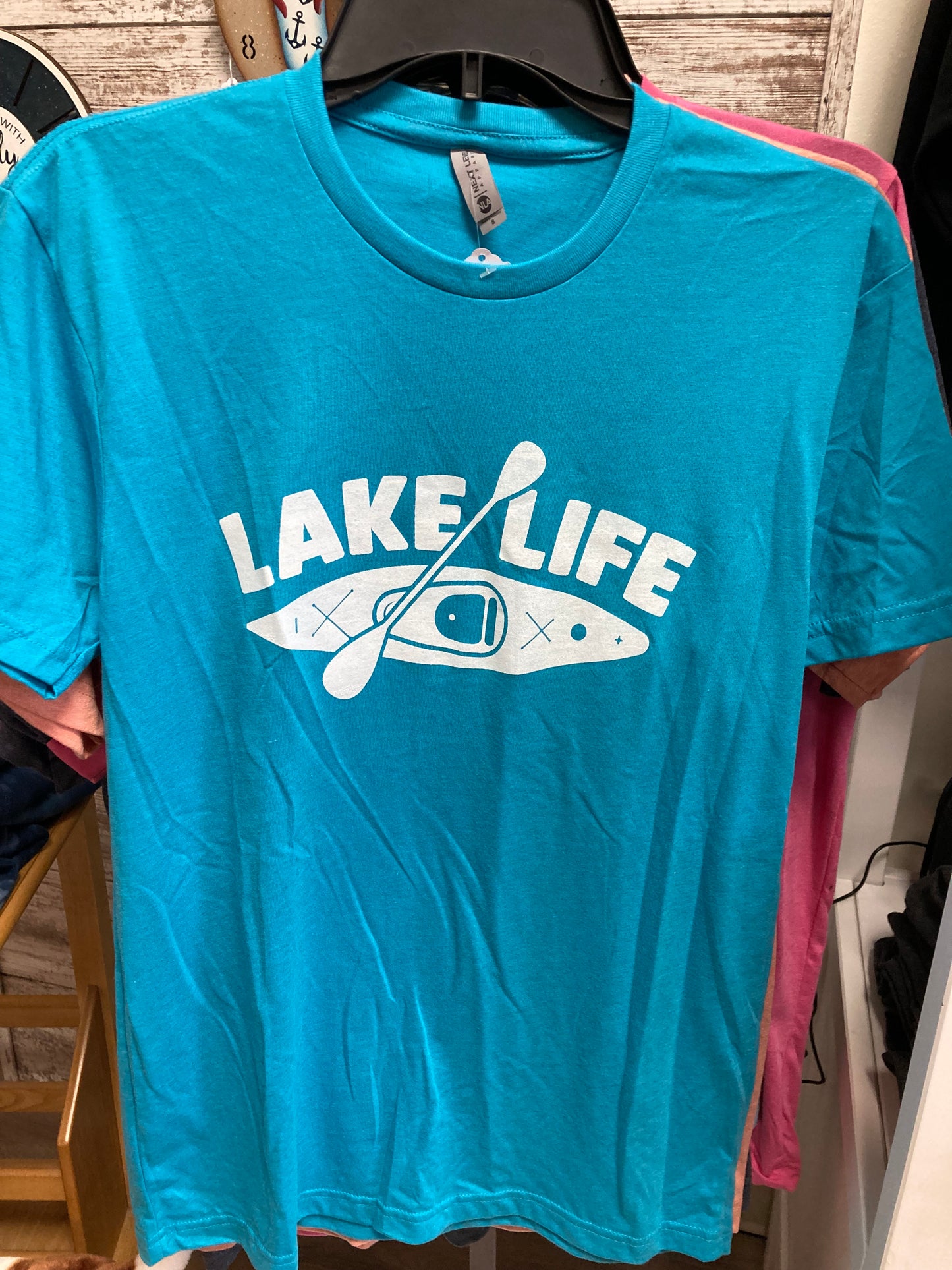 Lake Life Kayak T-Shirt