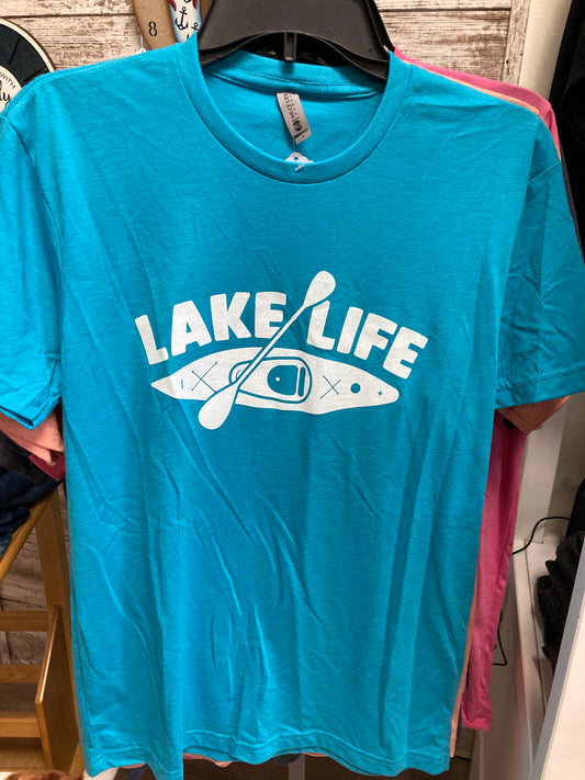 Lake Life Kayak T-Shirt