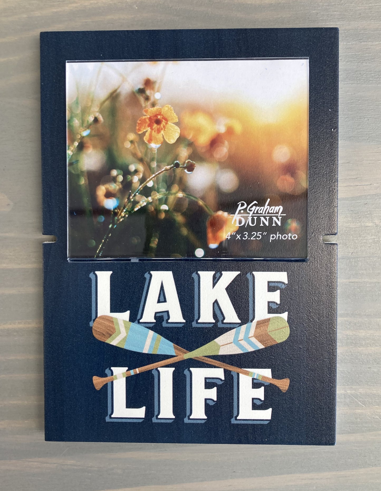 Lake Life Story Board Picture Frame