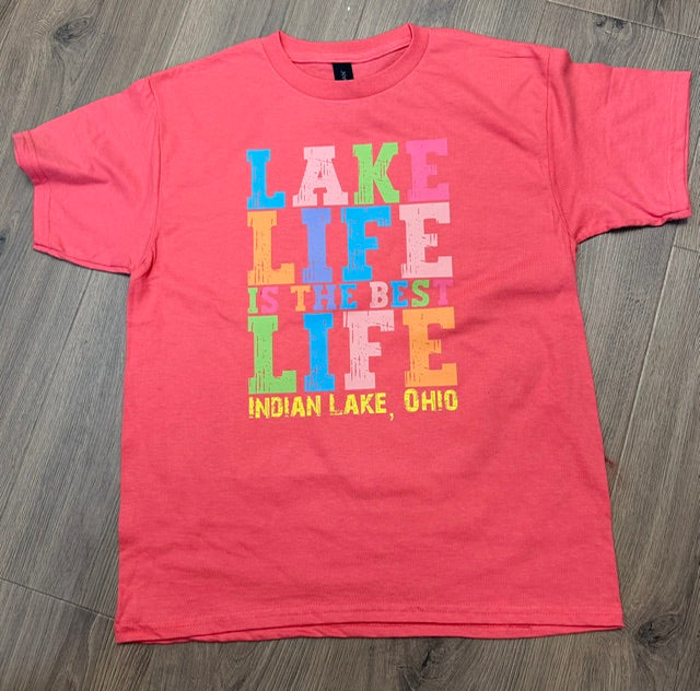 Lake Life is the Best Life Youth T-Shirt