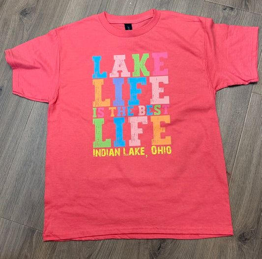 Lake Life is the Best Life Youth T-Shirt
