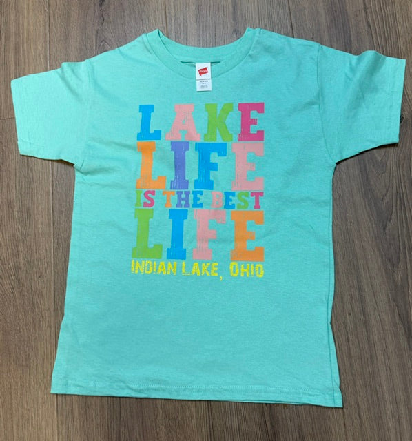 Lake Life is the Best Life Youth T-Shirt
