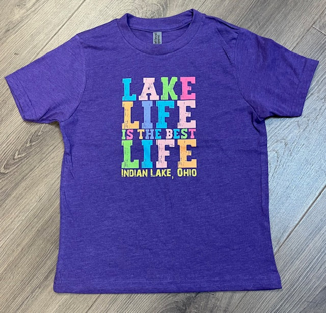 Lake Life is the Best Life Youth T-Shirt