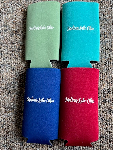 Life is Better at the Lake Tall Skinny Koozie