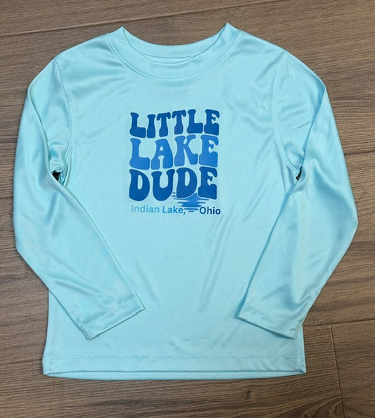 Little Lake Dude UV Protection Shirt (Toddler)