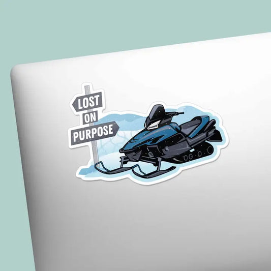 Souvenir Sticker - Lost on Purpose