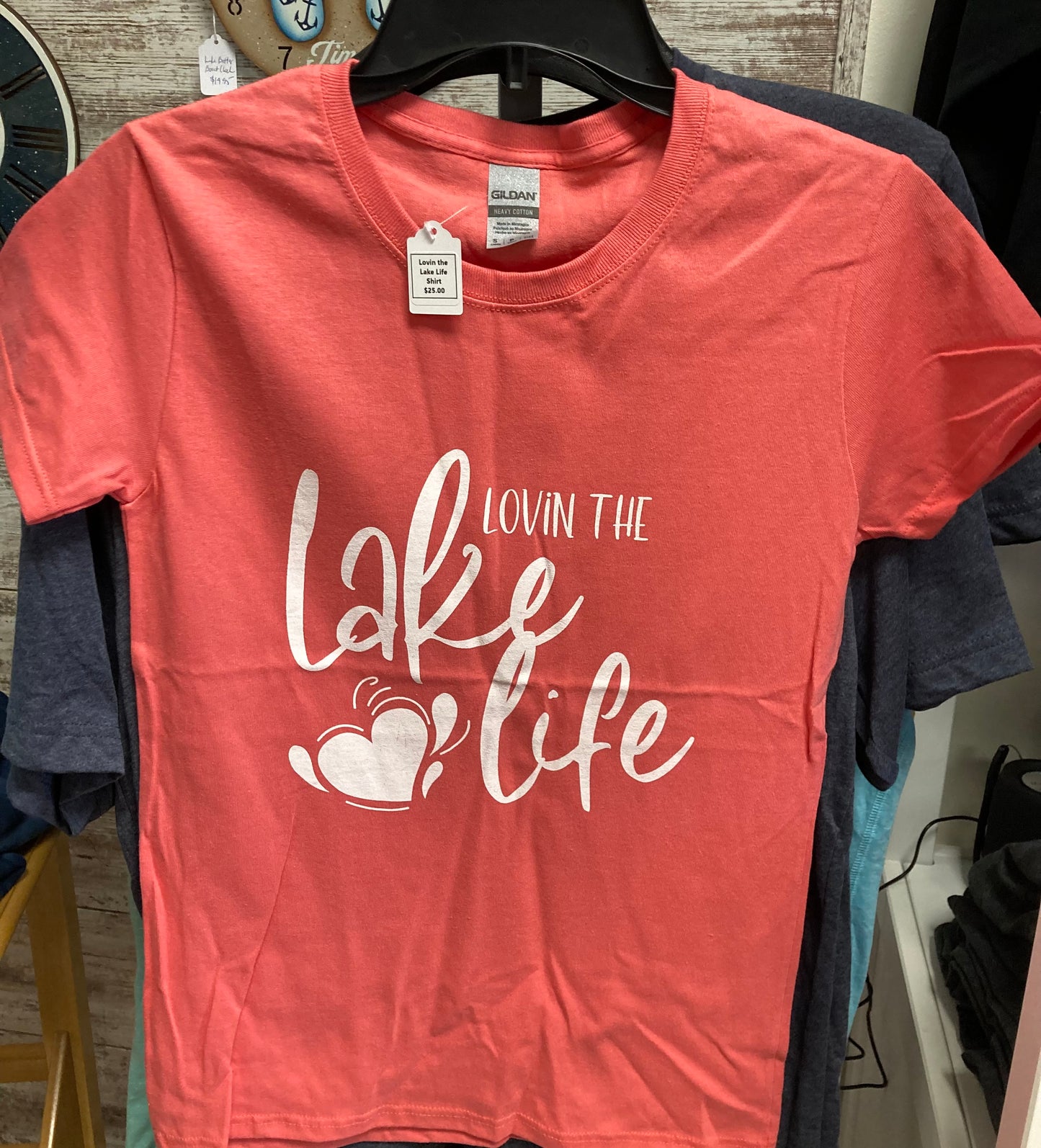 Lovin the Lake Life T-Shirt