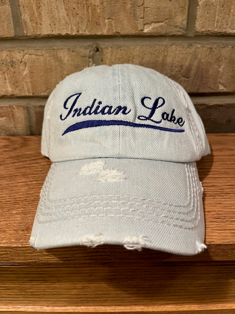 Indian Lake Ball Cap