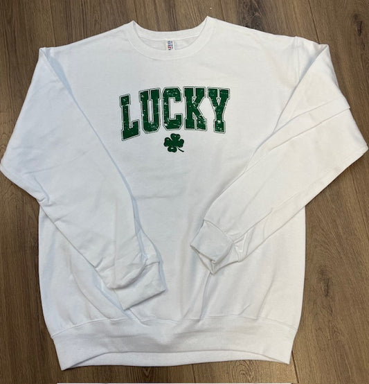 Lucky Crewneck