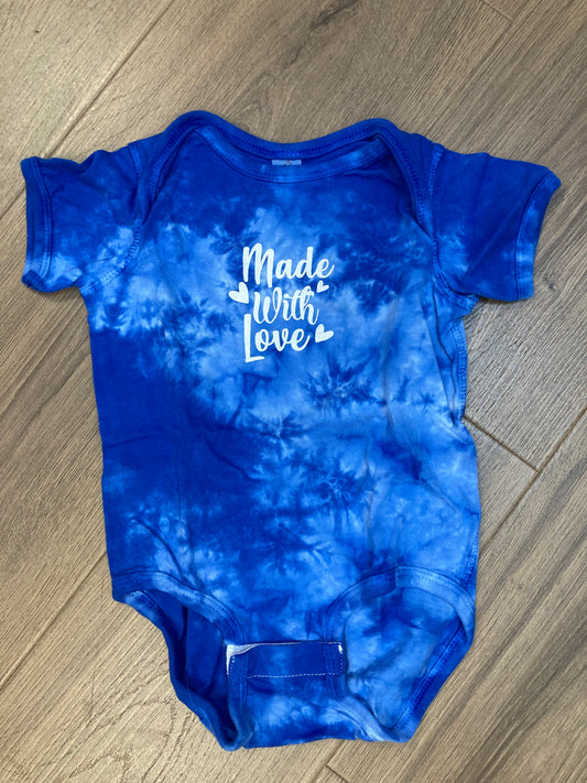 Made With Love Onesie Short Sleeve