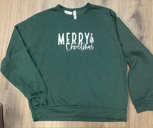 Merry Christmas Crewneck