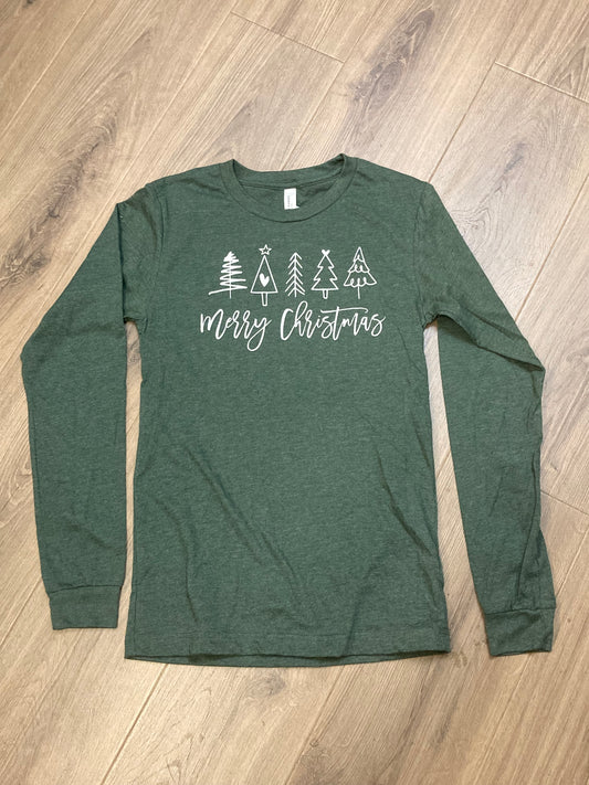 Merry Christmas Long Sleeve Shirt