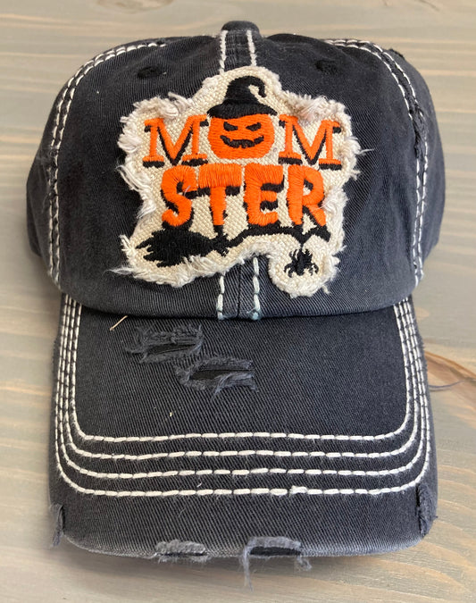 Ball Cap - Momster