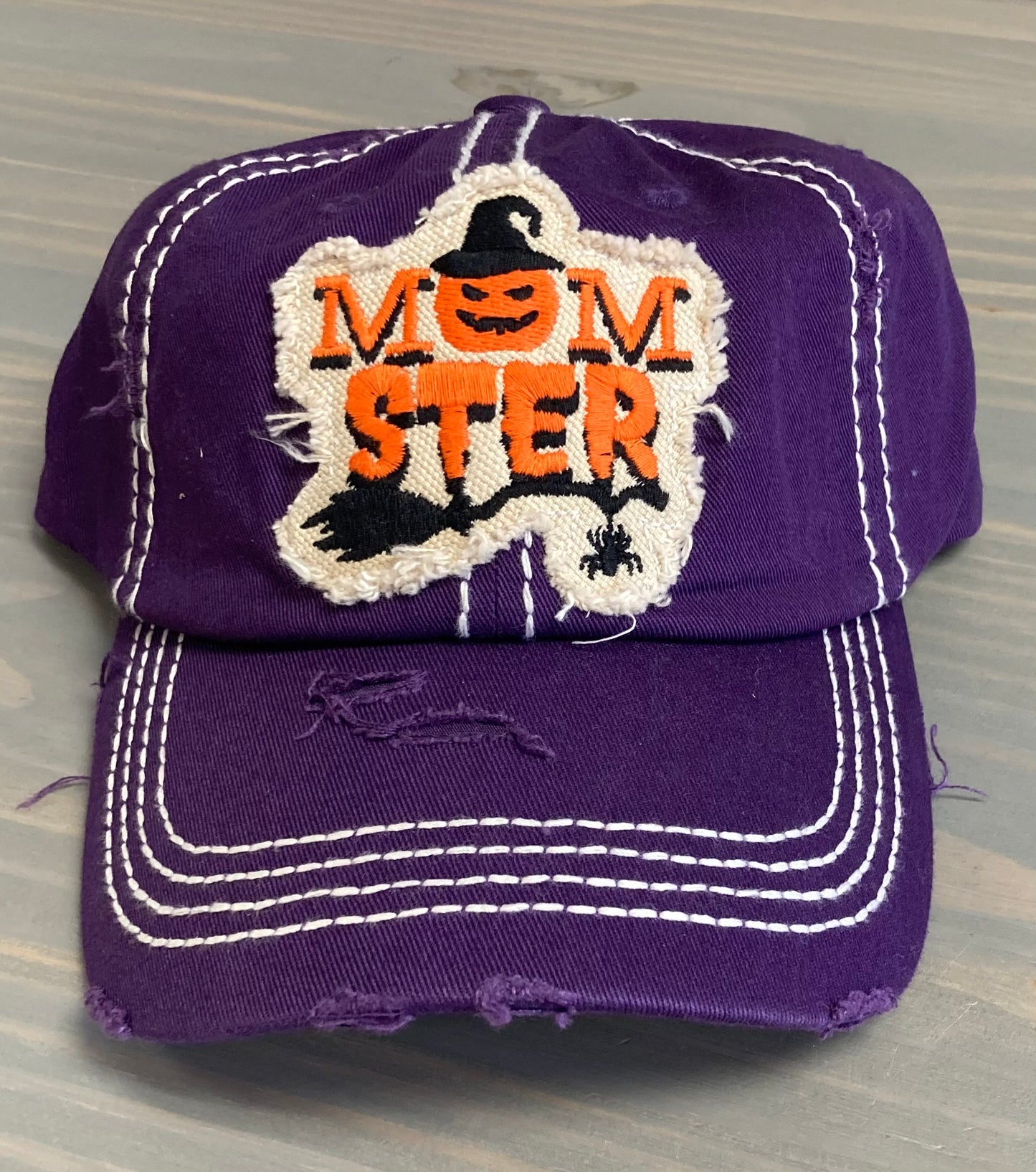 Ball Cap - Momster