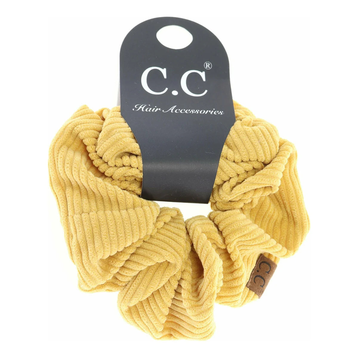 Corduroy Hair Scrunchie - CC Beanie