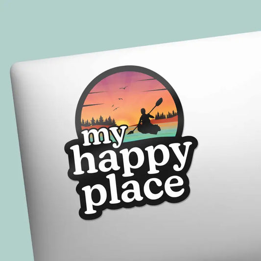 Souvenir Sticker - My Happy Place