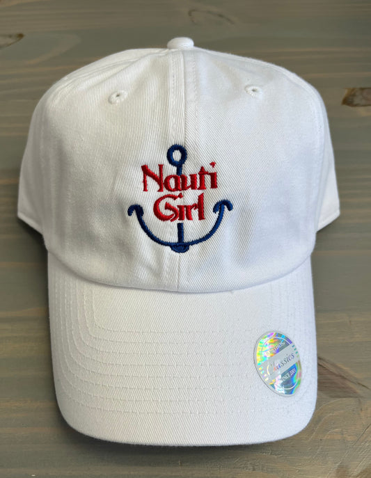 Ball Cap -Nauti Girl