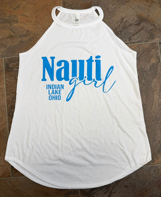 Nauti Girl Rocker Tank Top