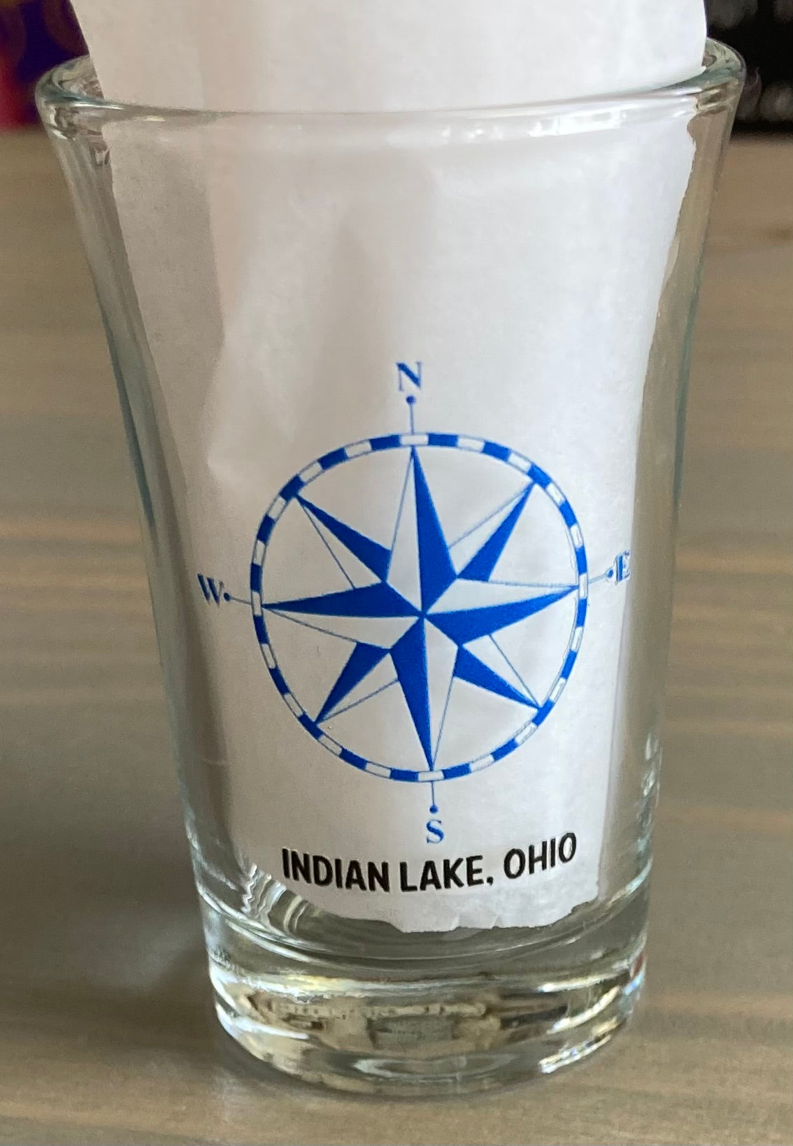 Shot Glass - Indian Lake
