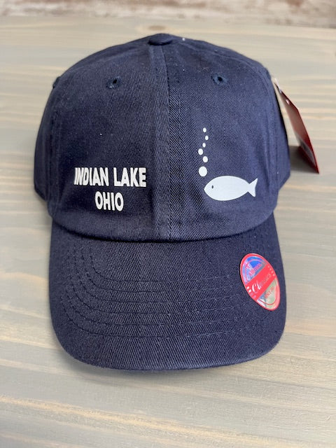 Kids Indian Lake Ball Cap