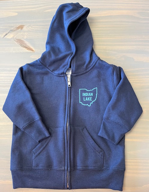 Indian Lake Infant Zip Up (#3)