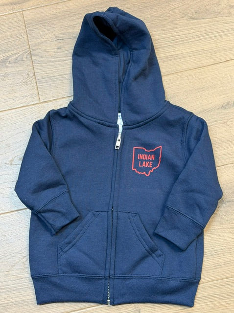 Indian Lake Infant Zip Up (#3)