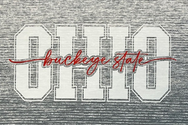 OHIO Buckeye State Performance Shirt