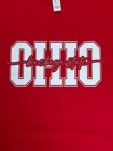 OHIO Buckeye State T-Shirt