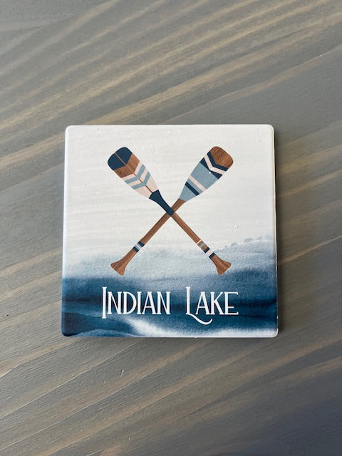 Coaster - Indian Lake Oars