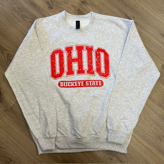 OHIO Buckeye State Crewneck