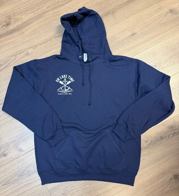 On Lake Time Anchor/Oars Hoodie
