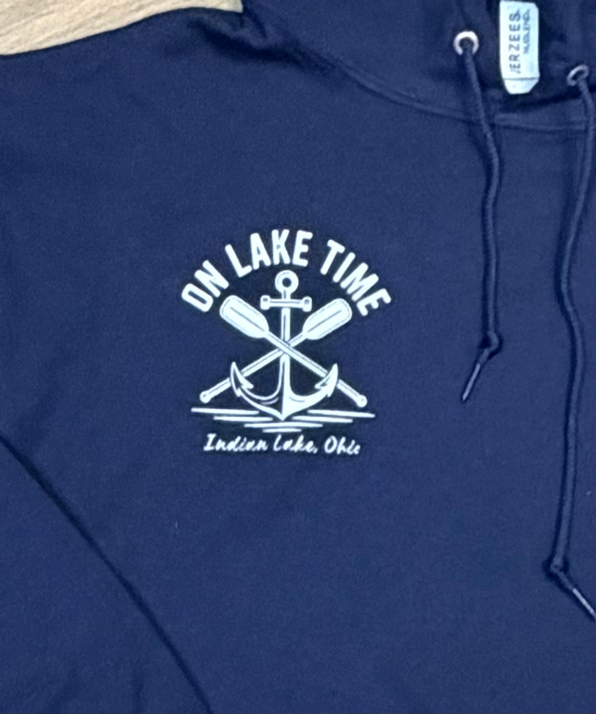 On Lake Time Anchor/Oars Hoodie