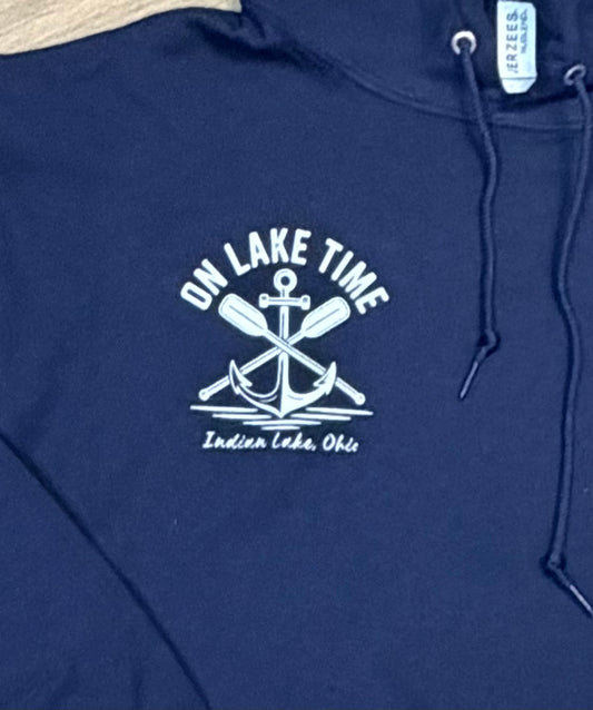 On Lake Time Anchor/Oars Hoodie