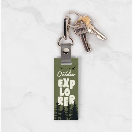 Outdoor Explorer Key Chain