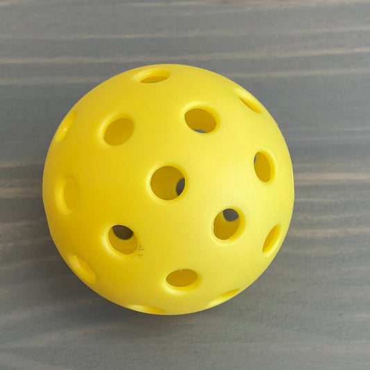 Yellow Outdoor Pickleball Balls