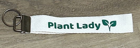 Wristlet Key Chain - Plant Lady