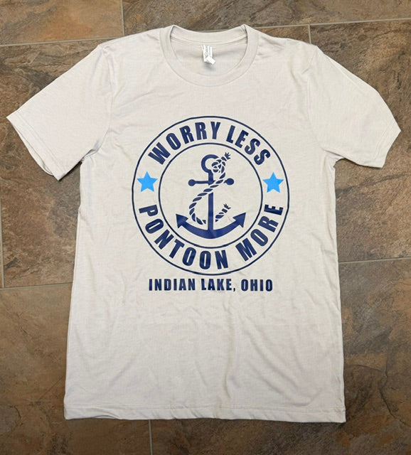 Pontoon More/Worry Less T-Shirt