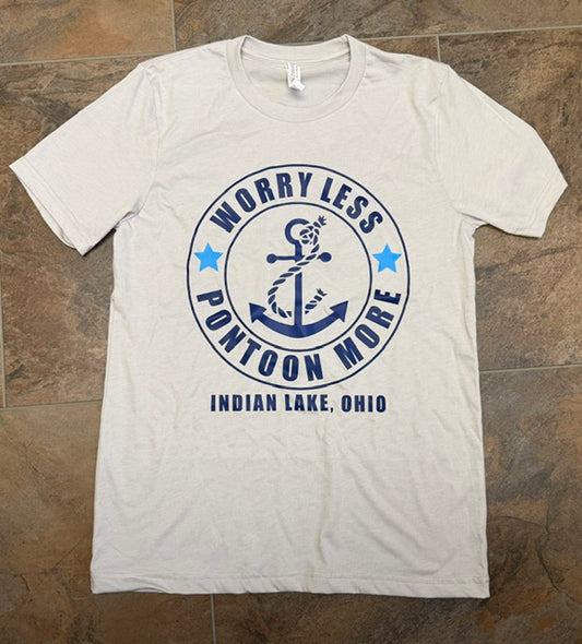 Pontoon More/Worry Less T-Shirt