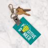 Positive Dinker Key Chain