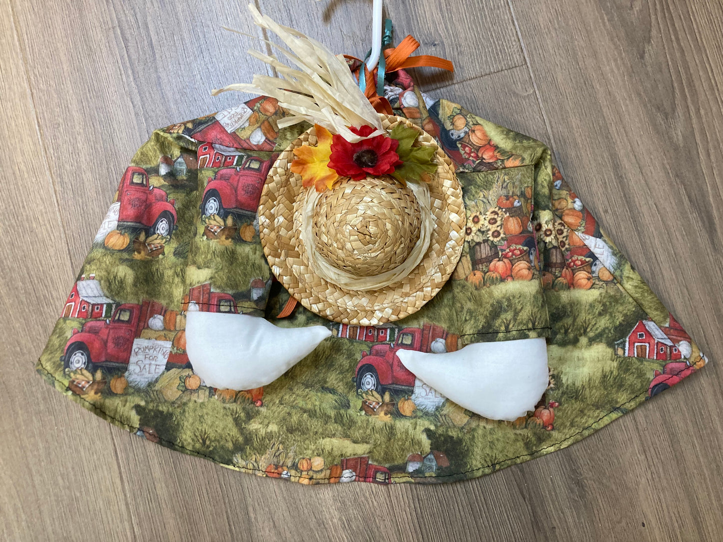 Goose Outfit - Pumpkins for Sale