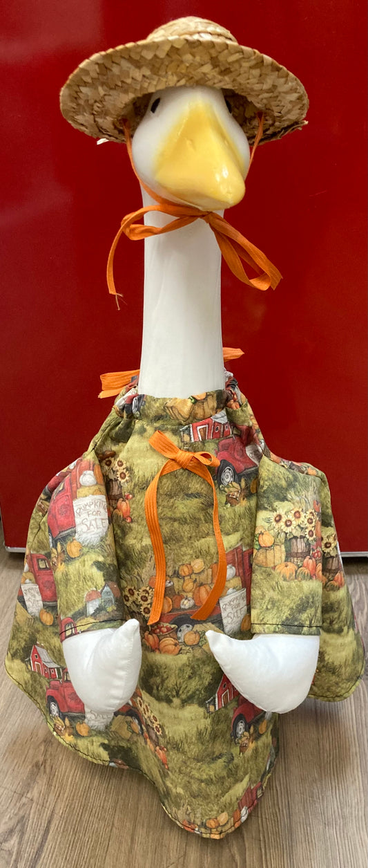 Goose Outfit - Pumpkins for Sale
