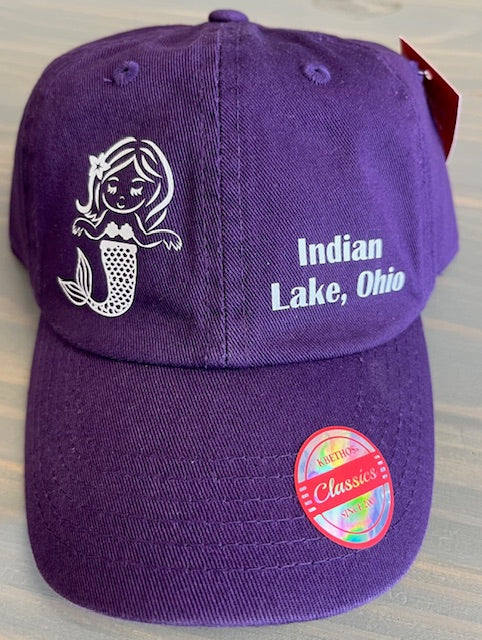 Kids Indian Lake Ball Cap