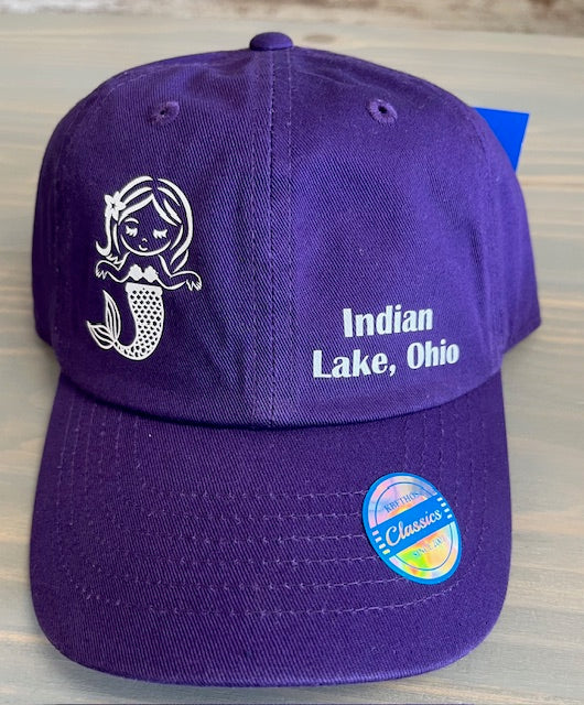 Kids Indian Lake Ball Cap