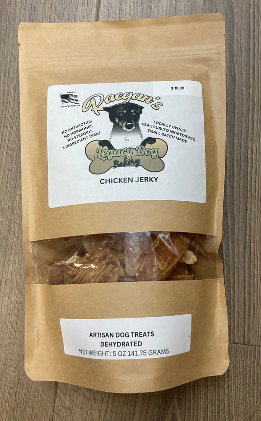 Raegan's Legacy Dog Bakery Chicken Jerky