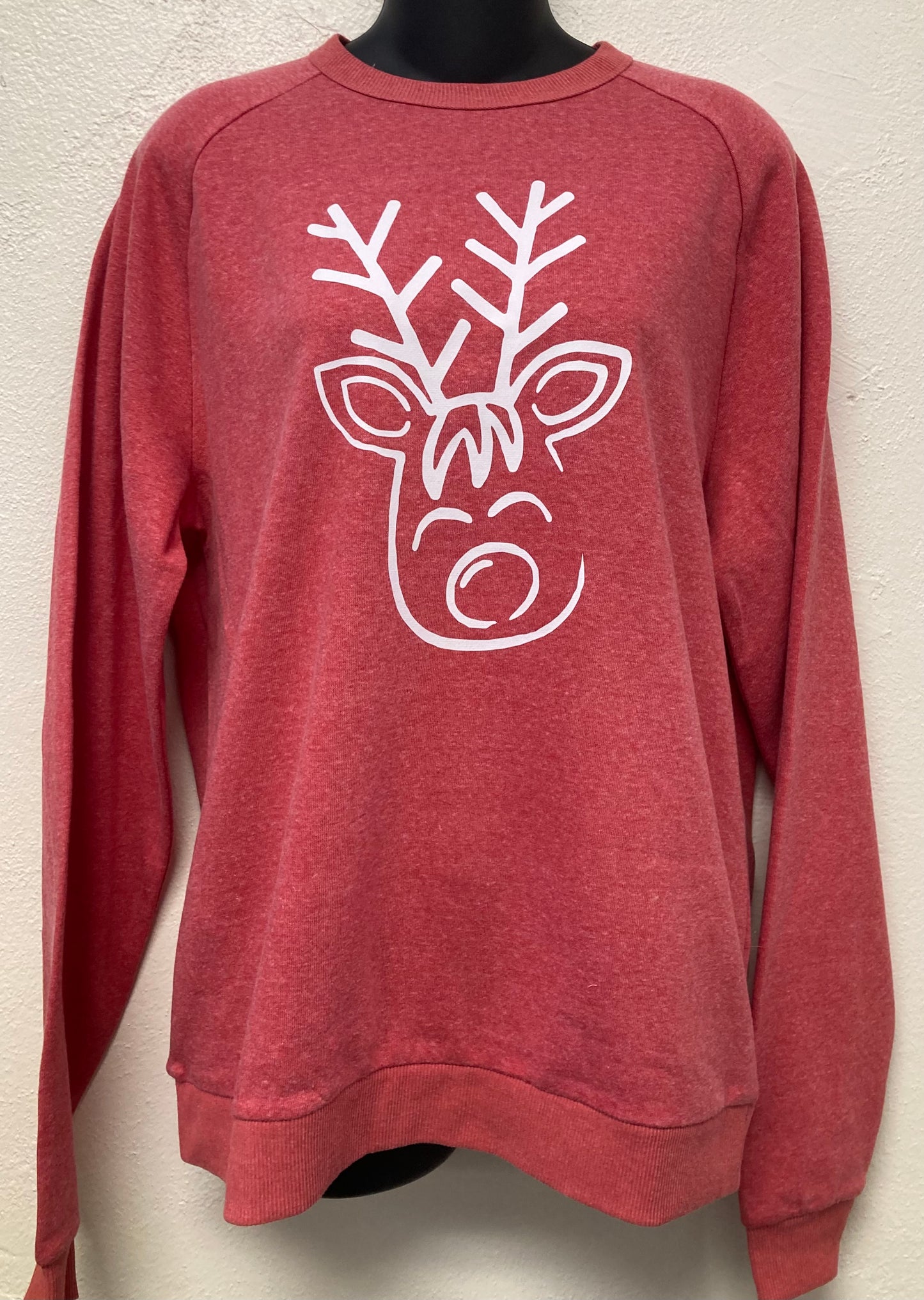 Reindeer Crewneck